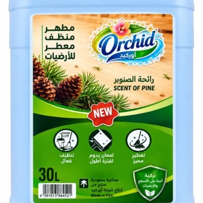مطهر ومعطر ارضيات 30 لتر برائحة الصنوبر | Pine اوركيد ORCHID